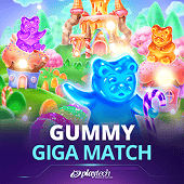 Gummy Giga Match Bingo Plus slot